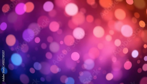 a close up of a blurry background with many different colored lights