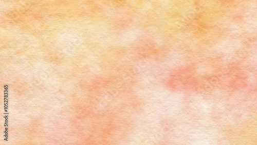 Abstract Watercolor Paint: Textured Paper and Pastel Colors