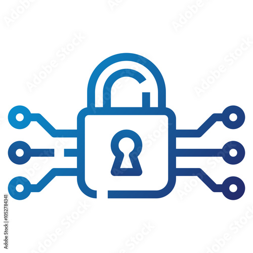 Cyber Security Icon