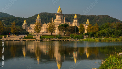 Lingshan Scenic Area, Wuxi City, Jiangsu Province, China