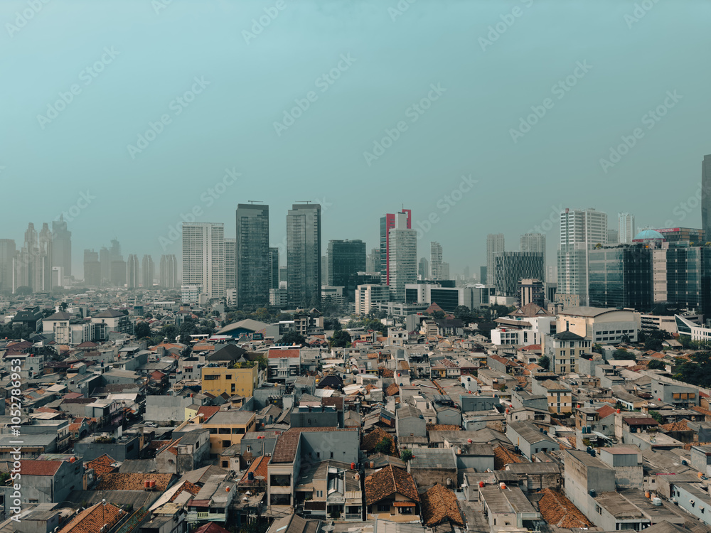 Fototapeta premium city skyline