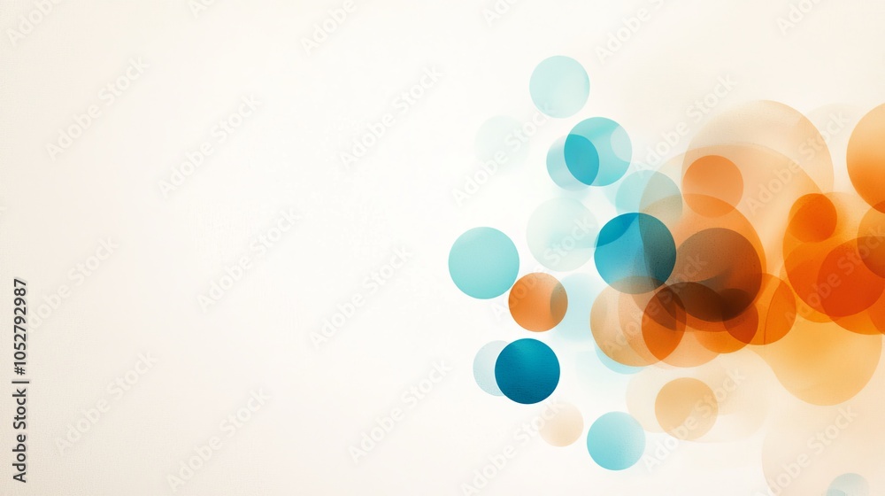 Abstract colorful circles on a white isolated background. Abstract colorful circles on a white isolated background.