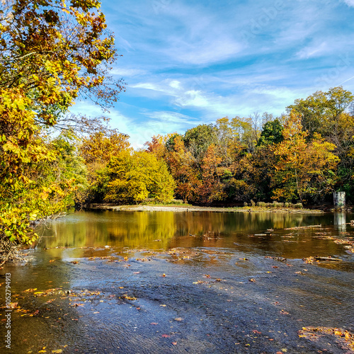 Olentangy River, The Wilma H. Schiermeier Olentangy River Wetland Research Park, Columbus, Ohio