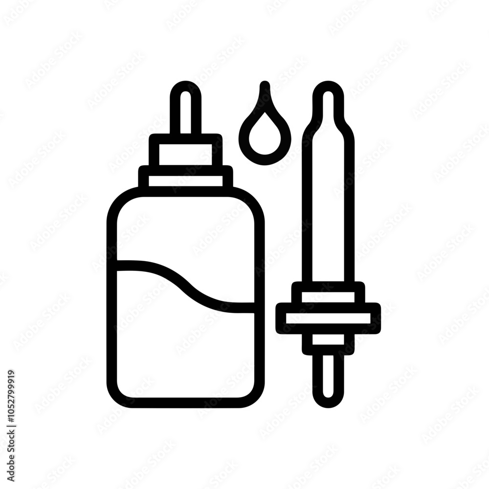 Oil icon symbol vector image Illustration Oil icon symbol vector image Illustration