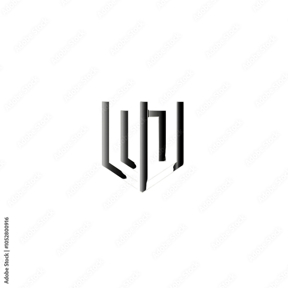 Abstract Geometric Logo Design Abstract Geometric Logo Design
