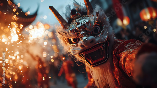 Chinese new year celebration