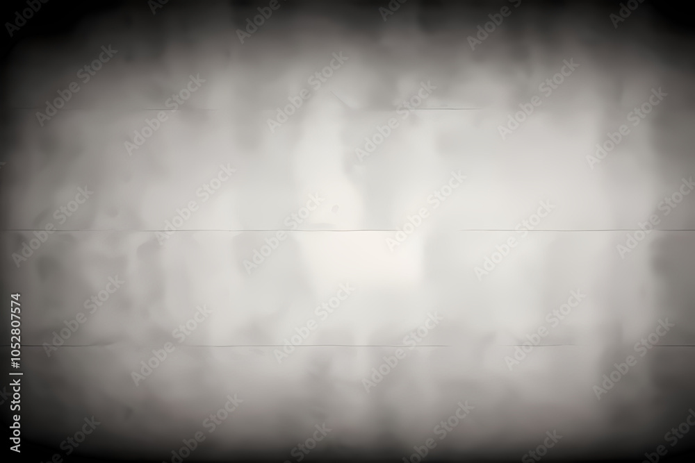 Naklejka premium OLD PAPER BACKGROUND, BLANK GRUNGE PAPER TEXTURE, DARK NEWS PRINT PATTERN DESIGN WITH WHITE GRUNGY SPACE FOR TEXT, NEWS BACKDROP