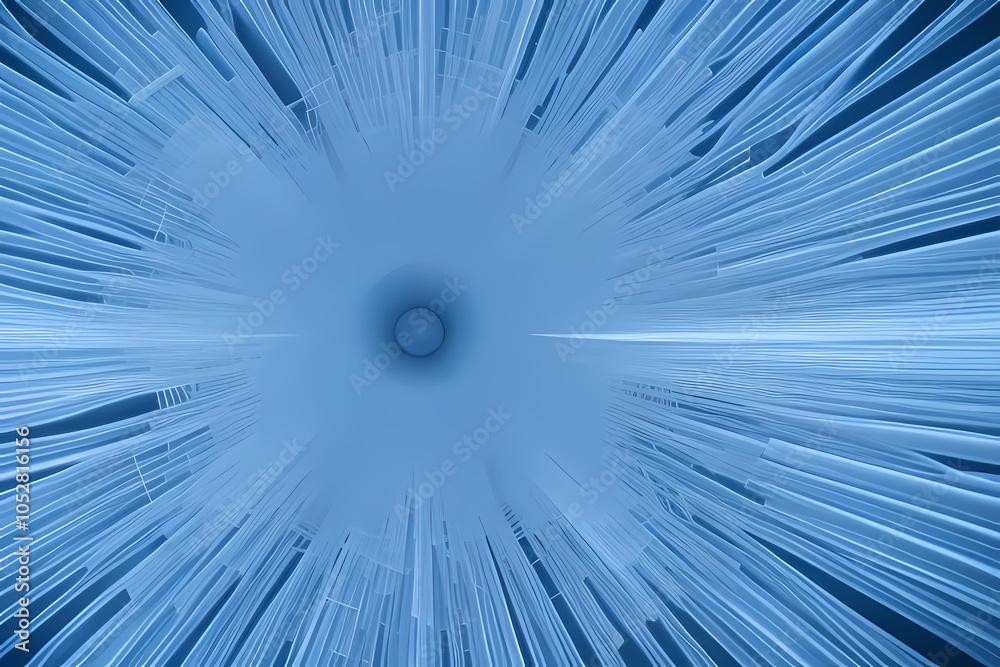 Obraz premium A Mesmerizing 3D Abstract Multicolor Visualization