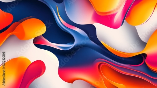 An energetic abstract backg...
