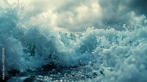 Ocean Wave Crashing: Dramatic Water Splash Photography