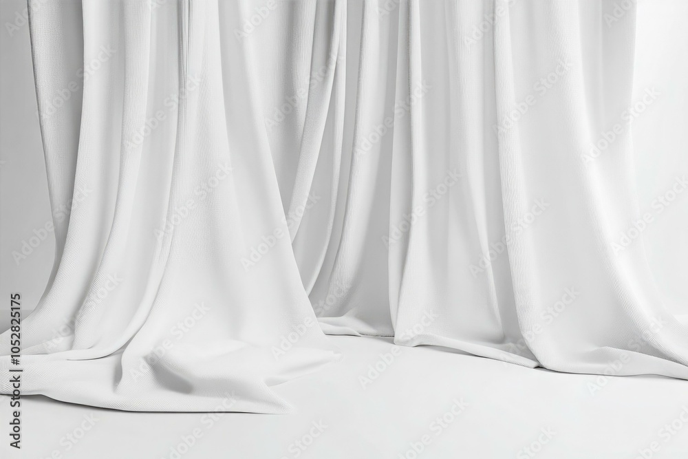 White Roller Blinds, Minimalist Window Covering, Home Decor Blinds, High-Resolution Curtain, Modern Roller Shades, White Curtain Image, Roller Blinds Photography, Stylish Window Blinds, Light Filterin