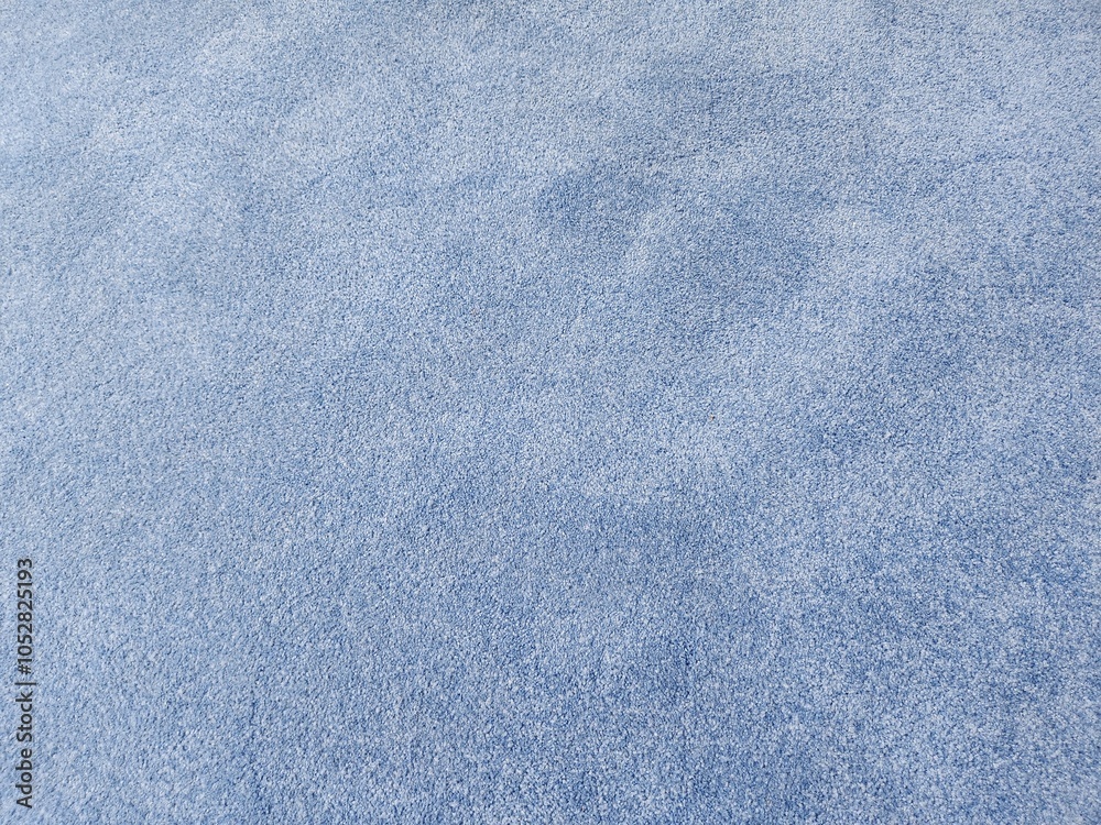 Fototapeta premium Sky blue carpet, carpet image, sky blue color carpet texture, carpet texture, simple texture, simple image
