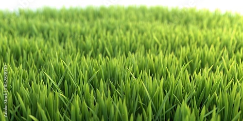 Depth of field realistic grass texture seamless tileable for stock photo