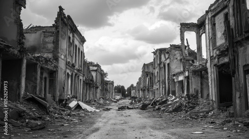 Describe the transformation of a community after the end of a long war. How do they begin to rebuild, and what lasting scars or lessons remain from their experiences?
