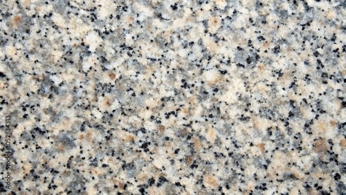 granite surface background with speckled black white gray texture
