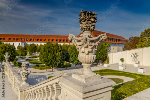 Canvas Print Bratislava, the capital of Slovakia cityscape