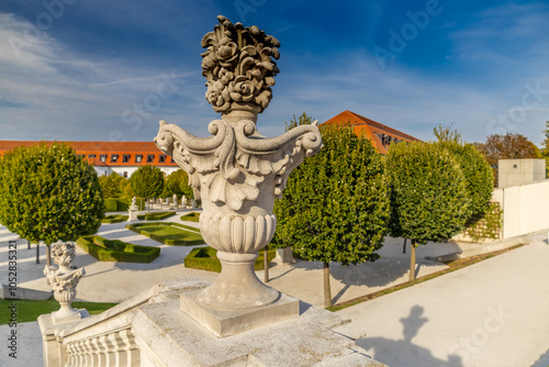 Photography Bratislava, the capital of Slovakia cityscape