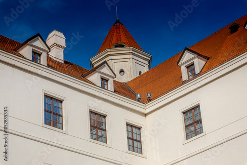 Photography Bratislava, the capital of Slovakia cityscape