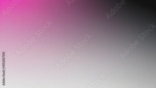 Purple grainy gradient background abstract glowing color wave black dark backdrop noise texture banner poster header design