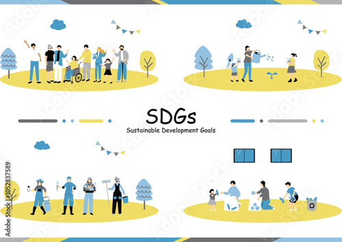 SDGs　持続可能な社会
