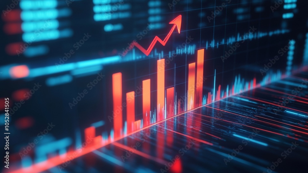stock market graph