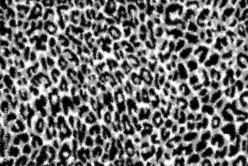 Animal print pattern, perfect for fashion decor and textiles.