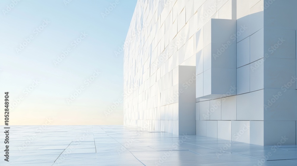 Fototapeta premium abstract architecture background