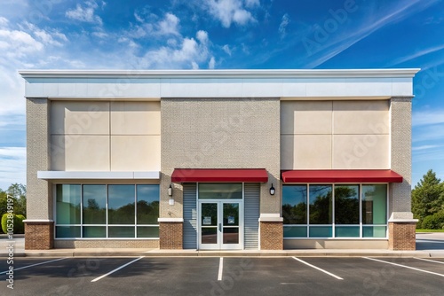 Pharmacy exterior with Walgreens sign in Leland, North Carolina photo