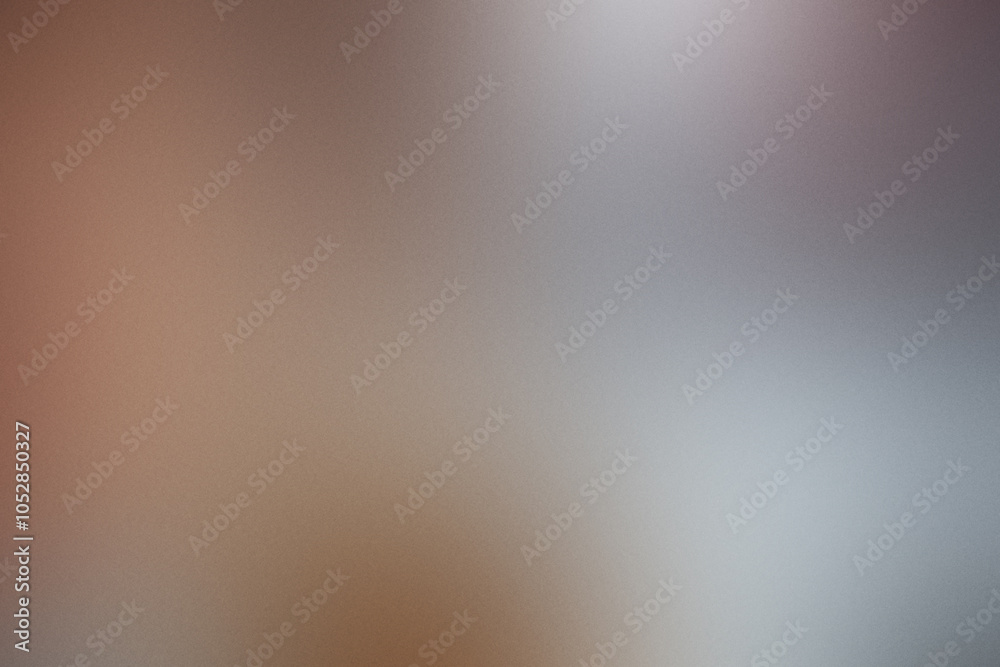 A blurry image of a wall with a brownish color. Noisy backdrop with grain A blurry image of a wall with a brownish color. Noisy backdrop with grain