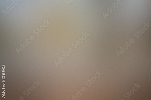 A blurry image of a wall with a brownish tint. Noisy backdrop with grain