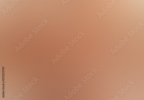 A tan background with a blurry image of a person. Noisy backdrop with grain