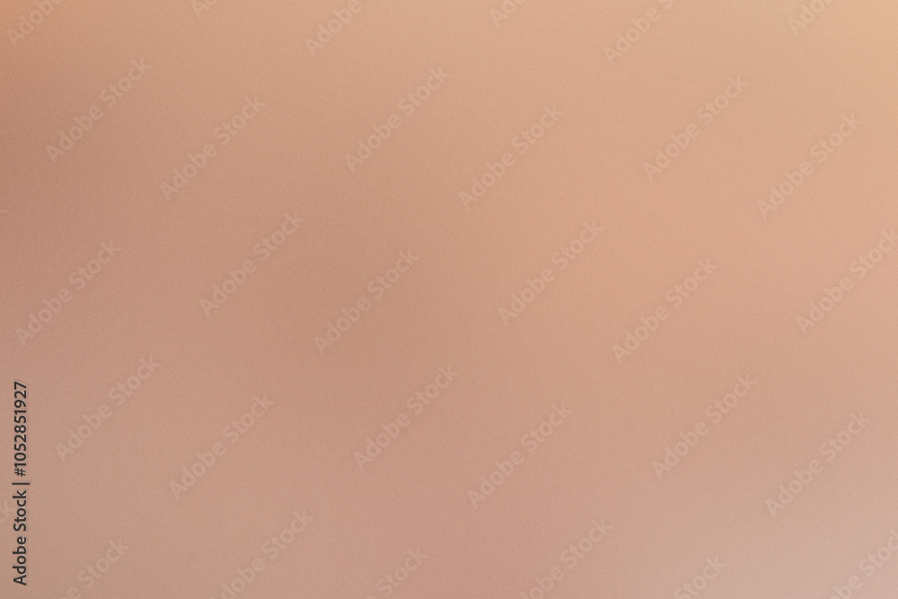A tan background with a blurry image of a person. Noisy backdrop with grain A tan background with a blurry image of a person. Noisy backdrop with grain