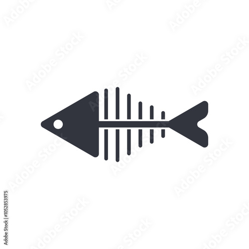 Fish Logo Template Icon