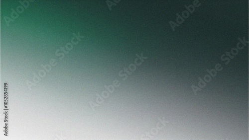 Green grainy banner background noisy color gradient dark texture poster header cover backdrop design
