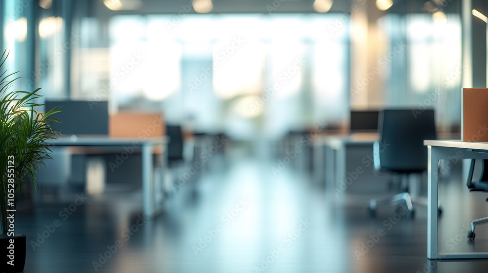Office bokeh Office bokeh