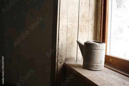 old bucket