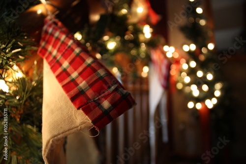 christmas stocking lights