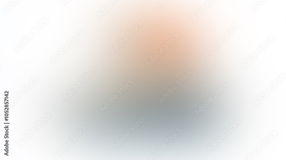 A blurry image of a white background with a blue and orange hue. Noisy backdrop with grain A blurry image of a white background with a blue and orange hue. Noisy backdrop with grain