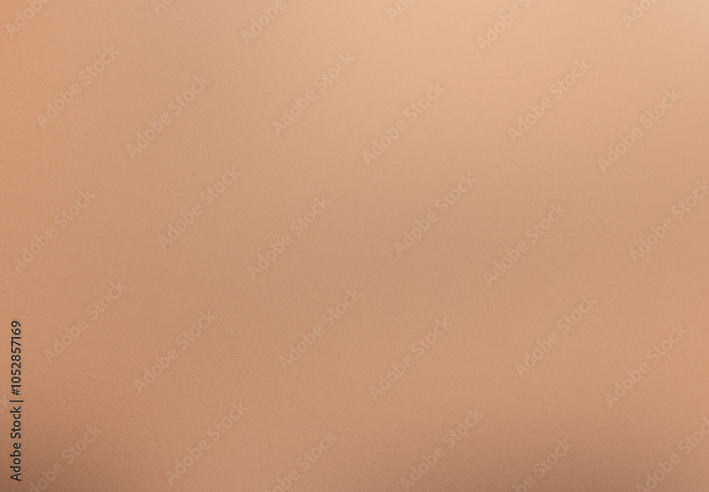 A tan background with a few white dots. Noisy backdrop with grain A tan background with a few white dots. Noisy backdrop with grain