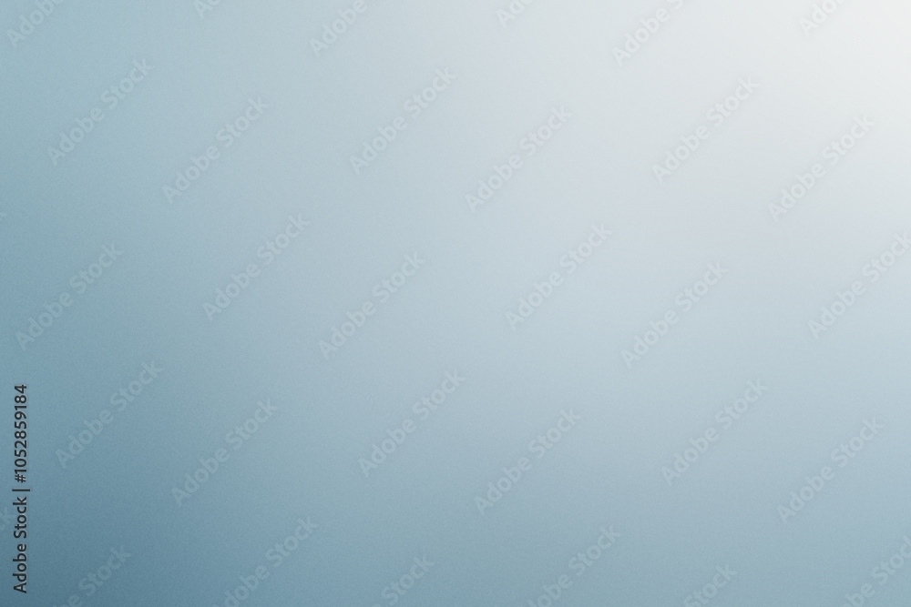 A blue background with a white line. Noisy backdrop with grain A blue background with a white line. Noisy backdrop with grain