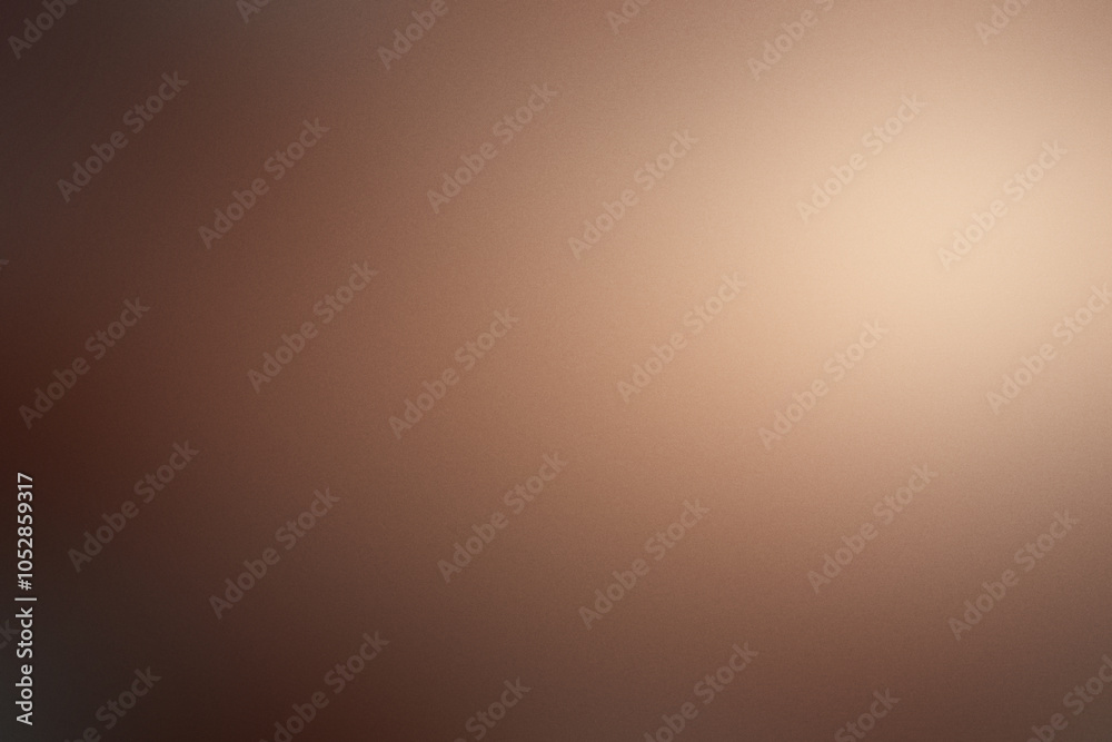 A blurry image of a brown background with a light brown color. Noisy backdrop with grain A blurry image of a brown background with a light brown color. Noisy backdrop with grain