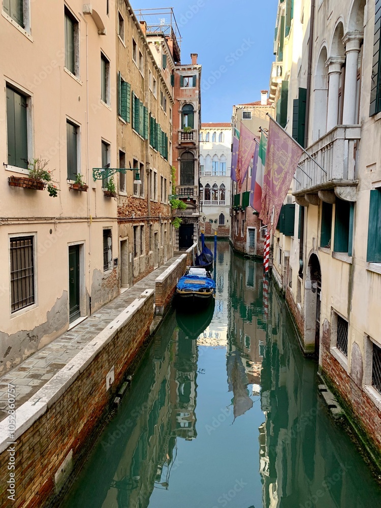 Fototapeta premium Venice Canal