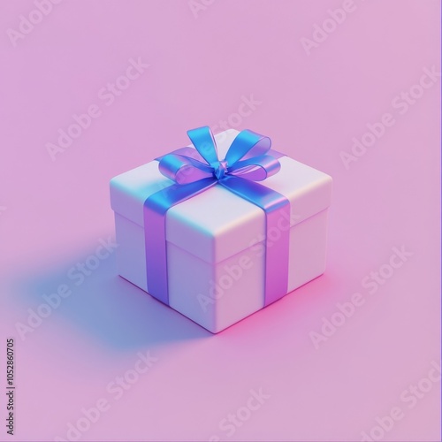 pink gift box