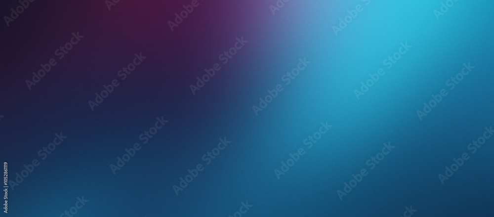Abstract gradient backdrop with noisy grain texture in vibrant blue and purple hues Abstract gradient backdrop with noisy grain texture in vibrant blue and purple hues