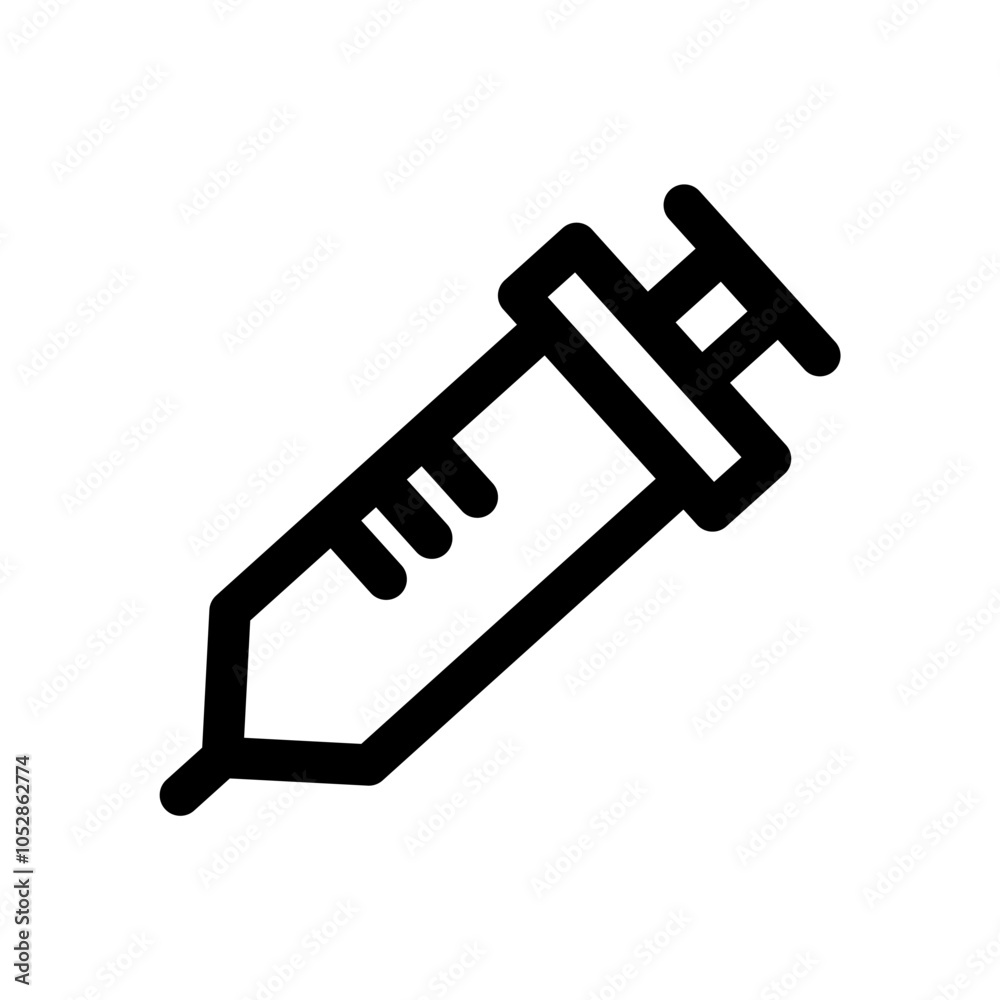 Simple syringe Icons Web graphics. Simple syringe Icons Web graphics.