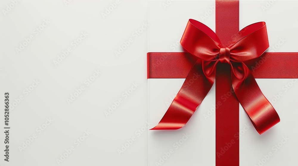 gift box with ribbon