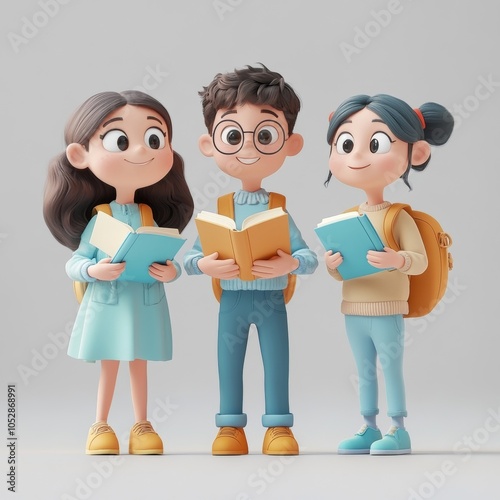 children in uniform