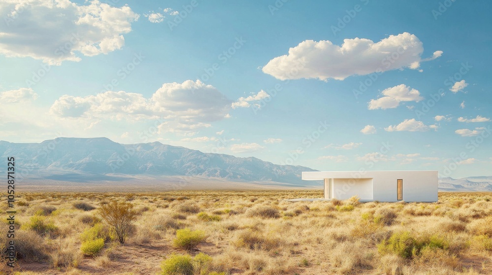 door in the desert