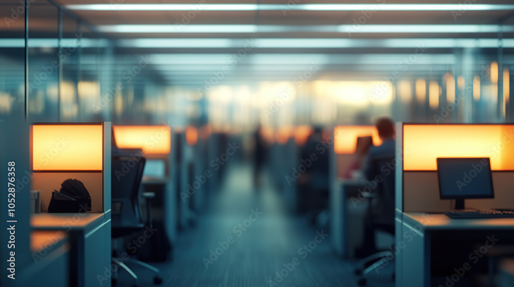 Office bokeh Office bokeh
