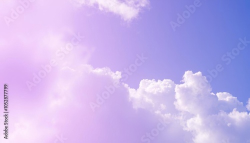 the clouds in the sky soft lilac skies